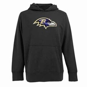 Nike Baltimore Ravens Lamar Jackson‎ 8 Youth Hoodie Black Size M 10/12 NFL
